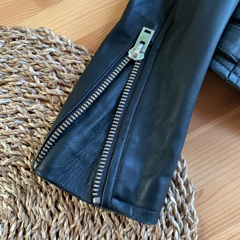 Iro Leather Jacket - image 4